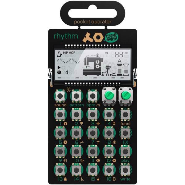 سینتی سایزر جیبی آنالوگ تین ایج انجینیرینگ مدل PO12، Teenage Engineering PO12 Analog Pocket Synthesizer