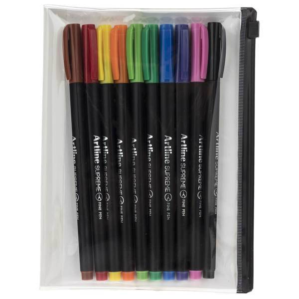 روان نویس 10 رنگ آرت لاین مدل EPFS-200، Artline EPFS-200 Pen