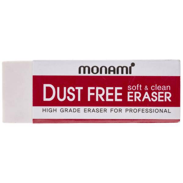 پاک کن مونامی مدل Dust Free، Monami Dust Free Eraser