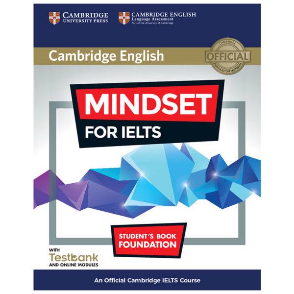 کتاب زبان Cambridge English Mindset For IELTS Foundation Student Book نشر پندارقلم، Cambridge English Mindset For IELTS Foundation Student Book