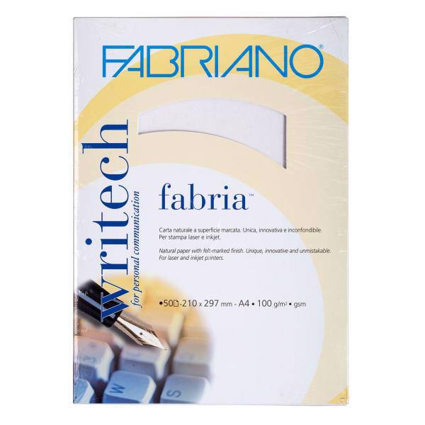 کاغذ فابریانو مدل Fabriano Brizz Neve سایز A4 بسته 50 عددی، Fabria Paper Fabriano Brizz Neve A4 Pack Of 50