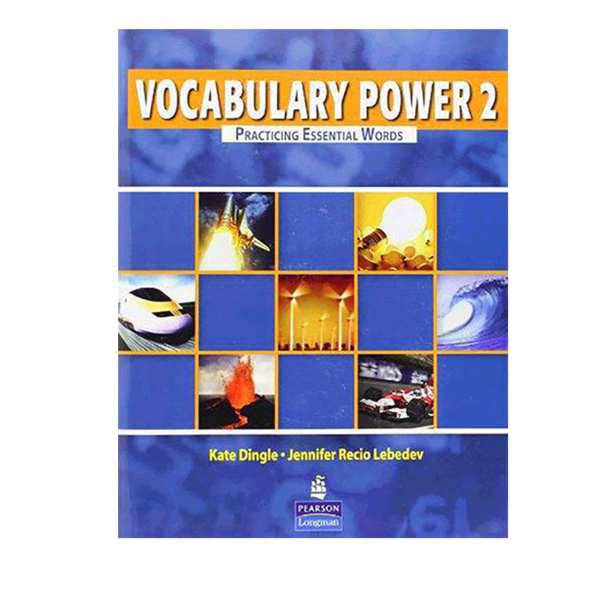 کتاب زبان Vocabulary Power 2 اثر Jennifer Recio Lebedev نشر پندارقلم، Vocabulary Power 2