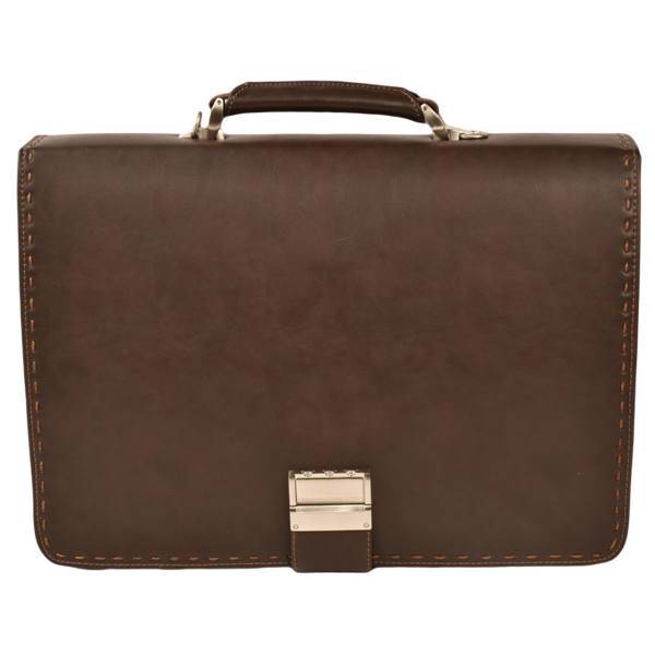 کیف اداری چرم صنعتی پارینه مدل P150-7، Parine P150-7 Leather Briefcase