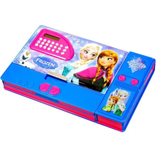 جامدادی کیکو مدل Elsa And Anna کد 300، Kiku Elsa And Anna 300 Pencil Case