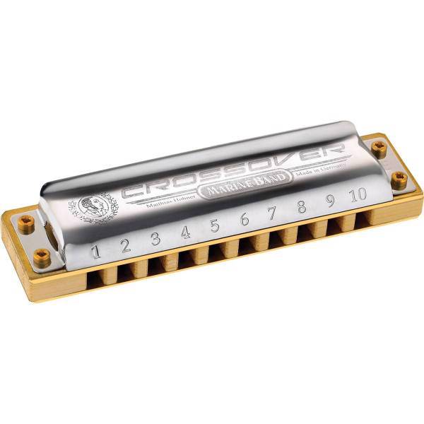 سازدهنی دیاتونیک هوهنر مدل مارین بند کروسوور، Hohner Diatonic Marine Band Crossover Harmonica