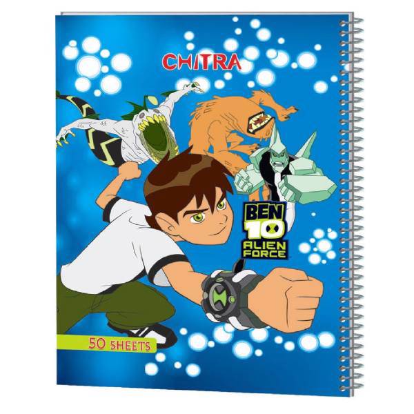 دفتر نقاشی چیترا کد 60-007، Chitra 007-60 Painting Notebook