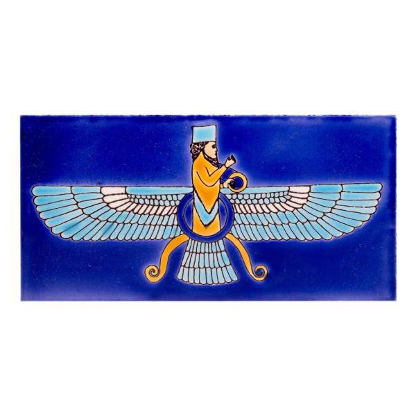 کاشی سرامیکی گالری مارکت لند طرح فروهر مدل MK17-5