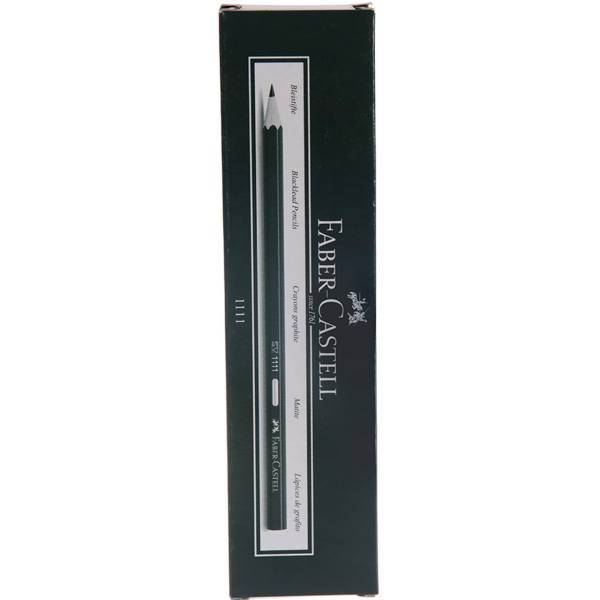 مداد مشکی فابر-کاستل کد 111100 بسته 12 عددی، Faber-Castell Black Pencil 111100 Pack of 12