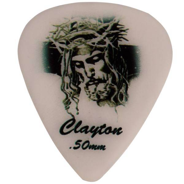 پیک گیتار الکتریک کلایتون مدل Christian 0.50 mm، Clayton Christian 0.50 mm Guitar Picks