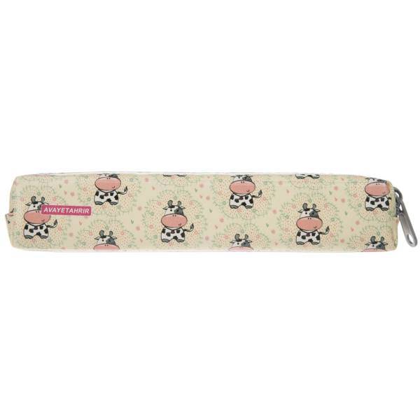 جامدادی آوای تحریر مدل Cow، Avaye Tahrir Cow Pencil Case