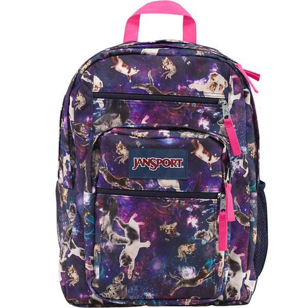 کوله پشتی جان اسپرت سری بیگ استیودنتس مدل Multi Astro Kitty، Jansport Multi Astro Kitty Big Student Series Backpack