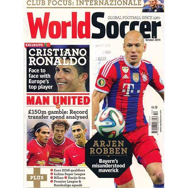 مجله ورد ساکر - اکتبر 2014، World Soccer Magazine - October 2014