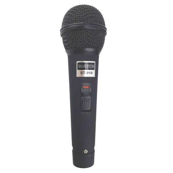 میکروفون دینامیک سیلورتون مدل ST-910، ST-910 SILVERTON Vocal Dynamic Microphone