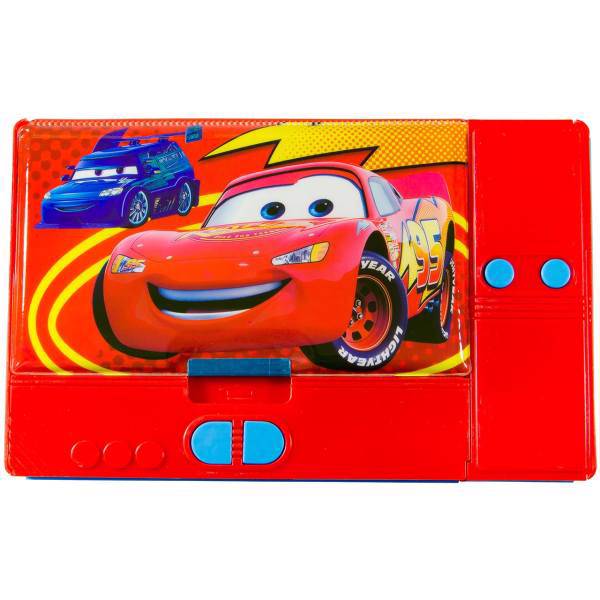 جا مدادی مدل Cars 47، Cars 47 Button Pencil Case