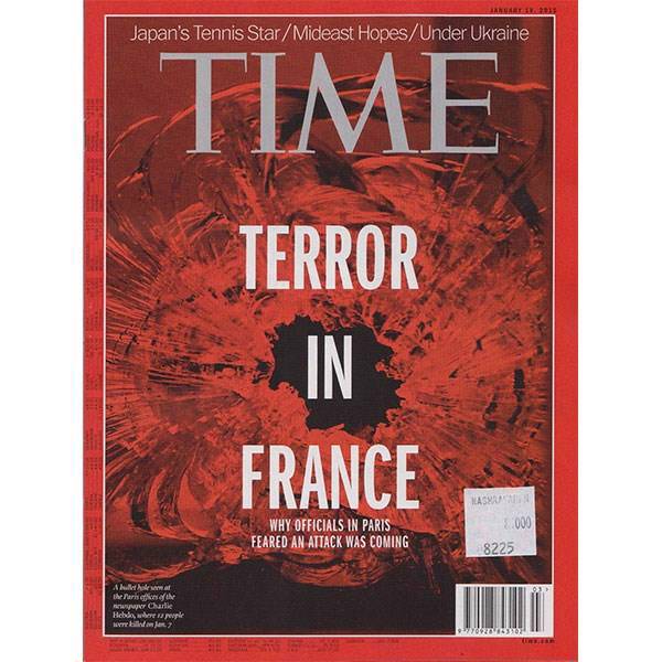 مجله تایم - نوزدهم ژانویه 2015، Time Magazine - 19 January 2015