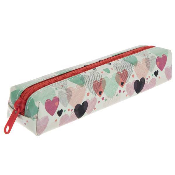 جامدادی آوای تحریر مدل Heart، Avaye Tahrir Heart Pencil Case