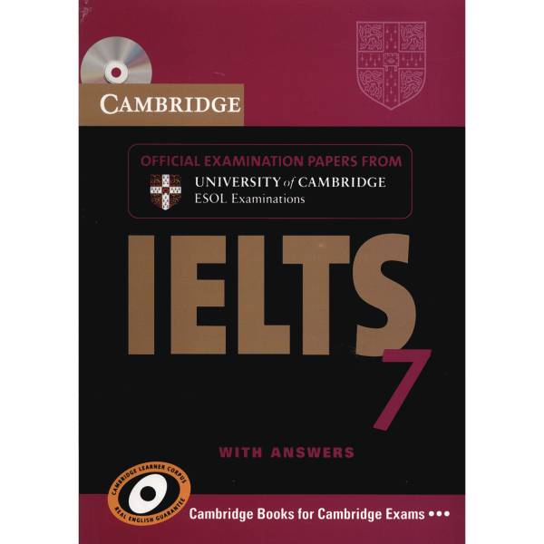 کتاب زبان Cambridge IELTS 7، Cambridge IELTS 7