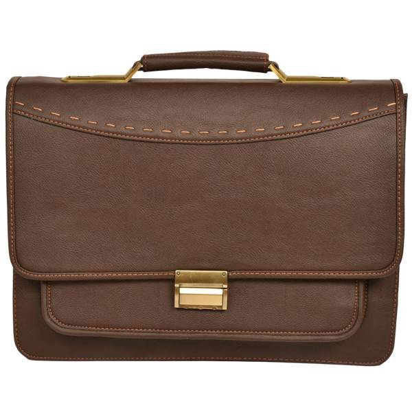 کیف اداری چرم پارینه مدل P169-7، Parine P169-7 Leather Briefcase