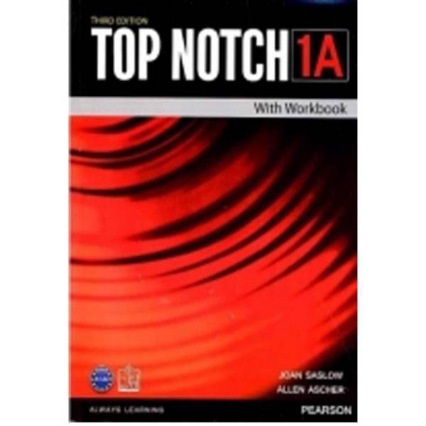 کتاب زبان Top Notch 1A اثر مولفان، Top Notch 1A with Workbook Third Edition