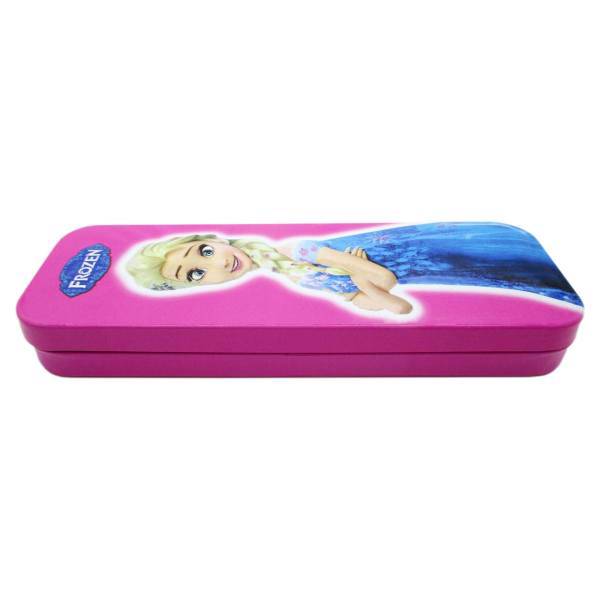 جامدادی کیدتونز طرح فروزن کد KTF- J001، Kidtunes Frozen KTF-J001 Pencil Case