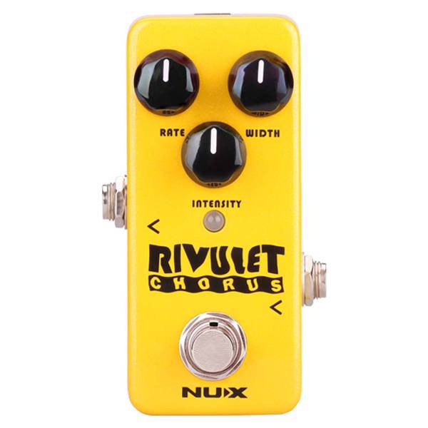 پدال افکت گیتار ان یو ایکس مدل NCH-2 Rivulet، NUX NCH-2 Rivulet Pedal For Guitar