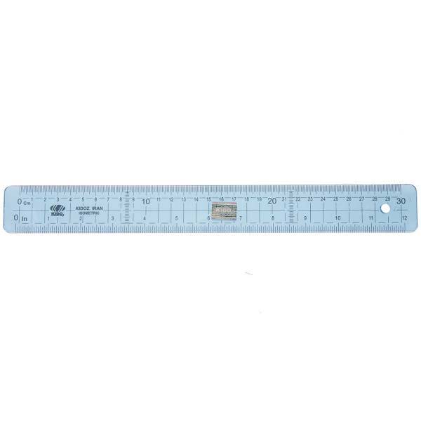 خط کش 30 سانتی متری کیدوز، Kidoz 30cm Ruler