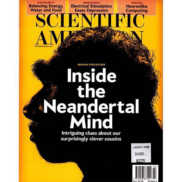 مجله ساینتیفیک امریکن - فوریه 2015، Scientific American Magazine - February 2015