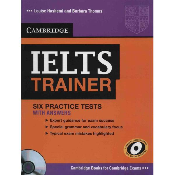 کتاب زبان IELTS Trainer اثر لوییس هاشمی، IELTS Trainer