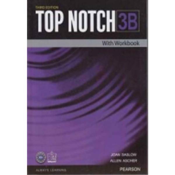 کتاب زبان Top Notch 3B 3rd اثر مولفان، Top Notch 3B 3rd DVD