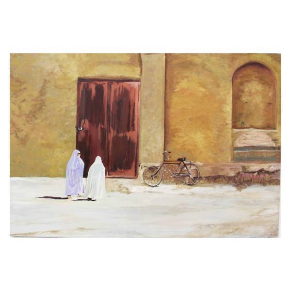 تابلو نقاشی گالری علیخانی کد F04