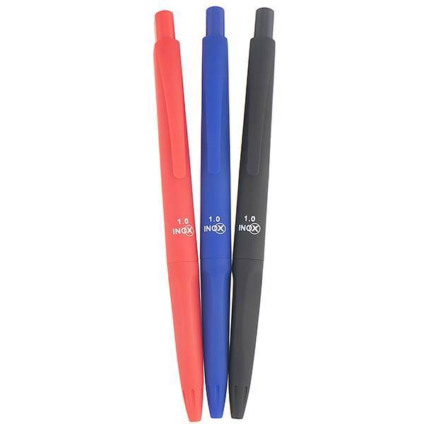 خودکار 3 رنگ کلیپس مدل Inox، Clips Inox Pen - Pack of 3