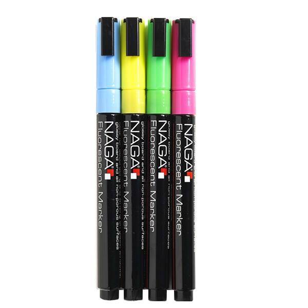 ماژیک وایت برد ناگا مدل Fluorecent، Naga Fluorescent Whiteboard Marker