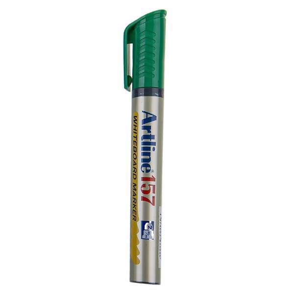 ماژیک وایت برد آرت لاین مدل 157 Green، Artline 157 Green Whiteboard Marker