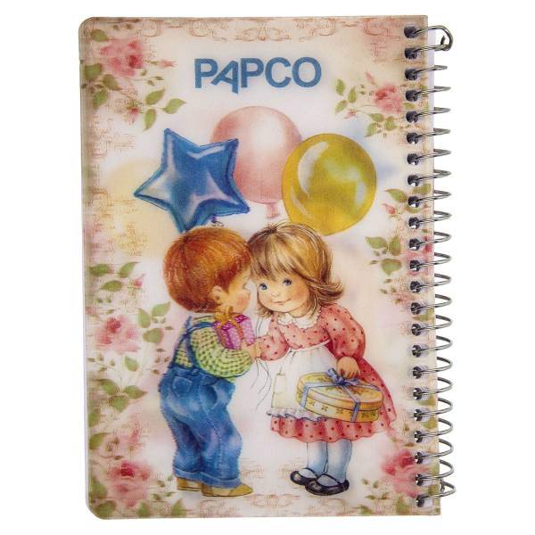 دفتر یادداشت پاپکو سری NB-670 کد 018، Papco NB-670 018 Notebook