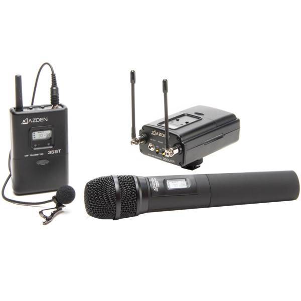 میکروفون بیسیم ازدن مدل 330LH، Azden 330LH Wireless Microphone