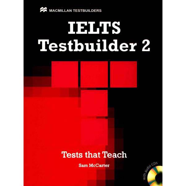 کتاب زبان IELTS Testbuilder 2 اثر سام مکارتر، IELTS Testbuilder 2