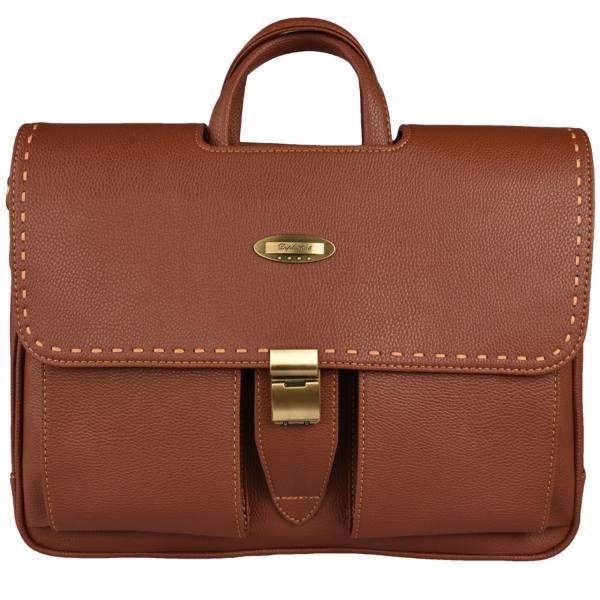 کیف اداری چرم صنعتی پارینه مدل P175-1، Parine P175-1 Leather Briefcase