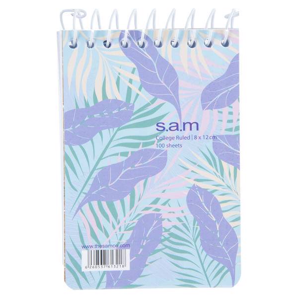 دفترچه یادداشت سم طرح 12، Sam Pattern 12 Notebook