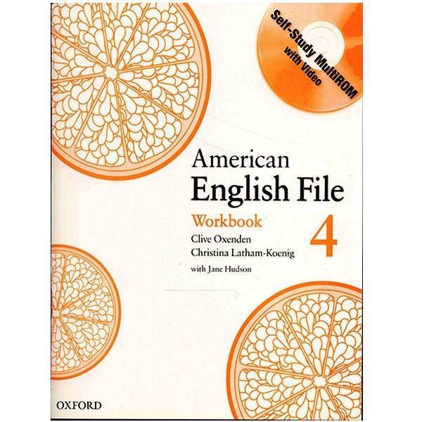 کتاب زبان American English File 4 Workbook