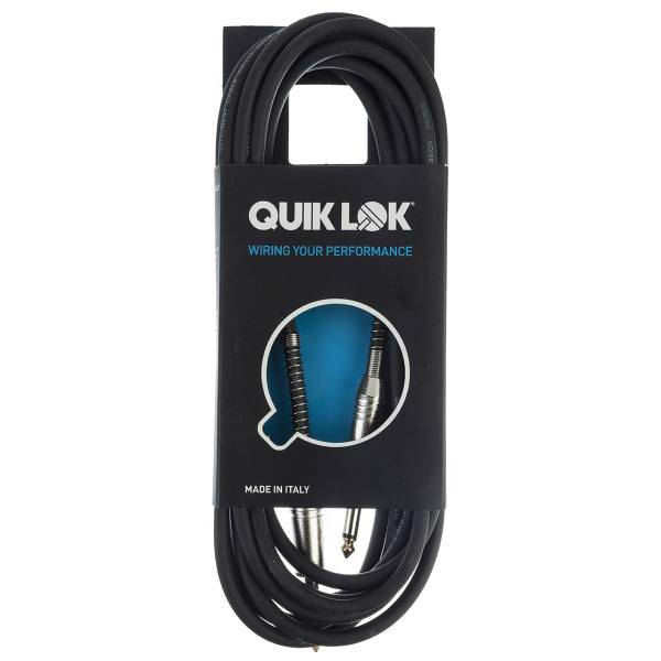 کابل گیتار کوئیک لاک مدل S200-4.5-BK، Quiklok S200-4.5-BK Guitar Cable