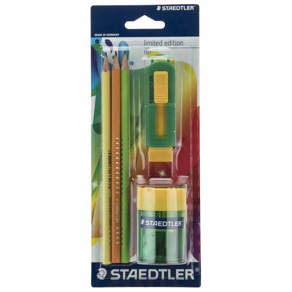 بسته نوشت افزار استدلر مدل Limited Edition، Staedtler Limited Edition Stationery Set