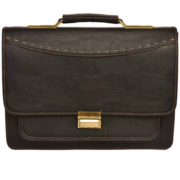 کیف اداری چرم پارینه مدل P169، Parine P169 Leather Briefcase