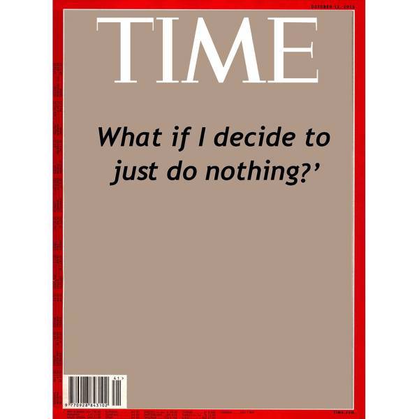 مجله تایم - دوازدهم اکتبر 2015، Time Magazine - 12 October 2015