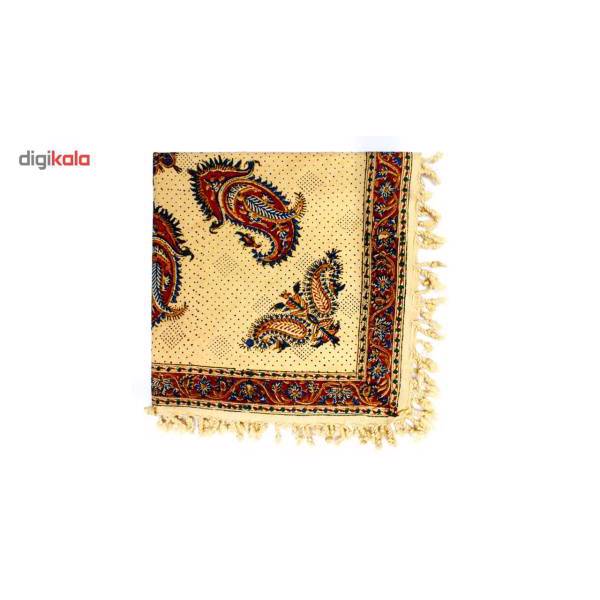 سفره قلمکار اصفهان گالری مند 60× 60سانتی‌متر کد MS19