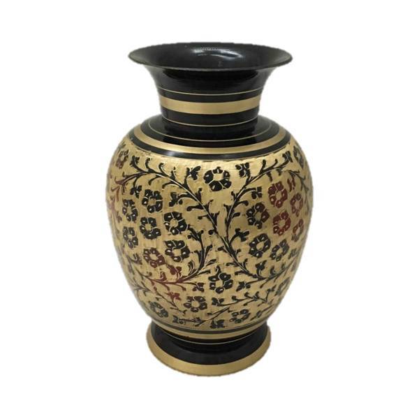 گلدان برنزی جام هنر کد J12، jamehonar J12 Brass Pot