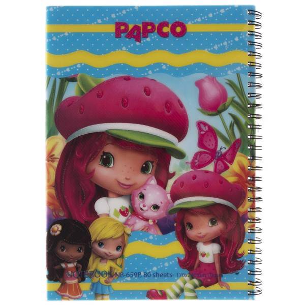 دفتر مشق پاپکو کد NB-659P، Papco NB-659P Notebook