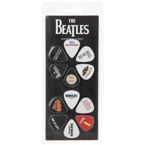 پیک گیتار پریس مدل LP12-TB2 بسته 12 عددی، Perris LP12-TB2 Guitar Pick Pack of 12