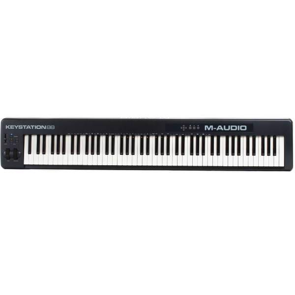 کیبورد میدی کنترلر ام-آدیو مدل KeyStation 88 II، M-Audio KeyStation 88 II Midi Controller Keyboard