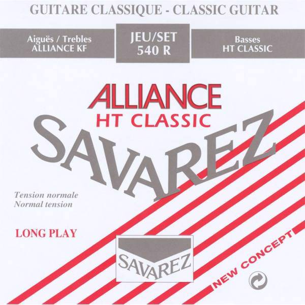 سیم گیتار کلاسیک ساوارز مدل 540 R، Savarez 540 R Classic Guitar String