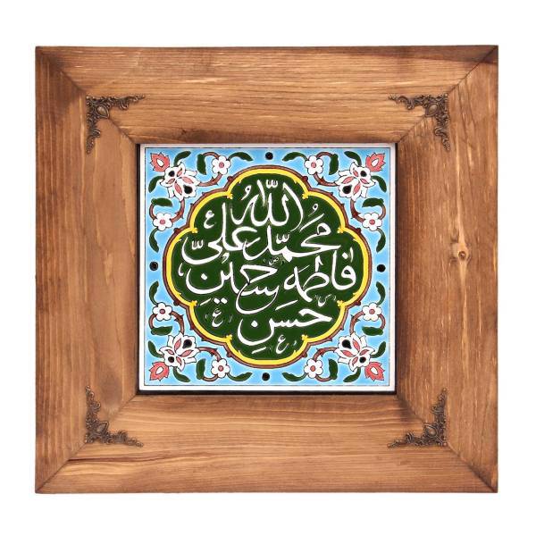 تابلو چوب و کاشی گالری مند کد MDT20